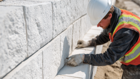 Block and CMU Retaining Walls